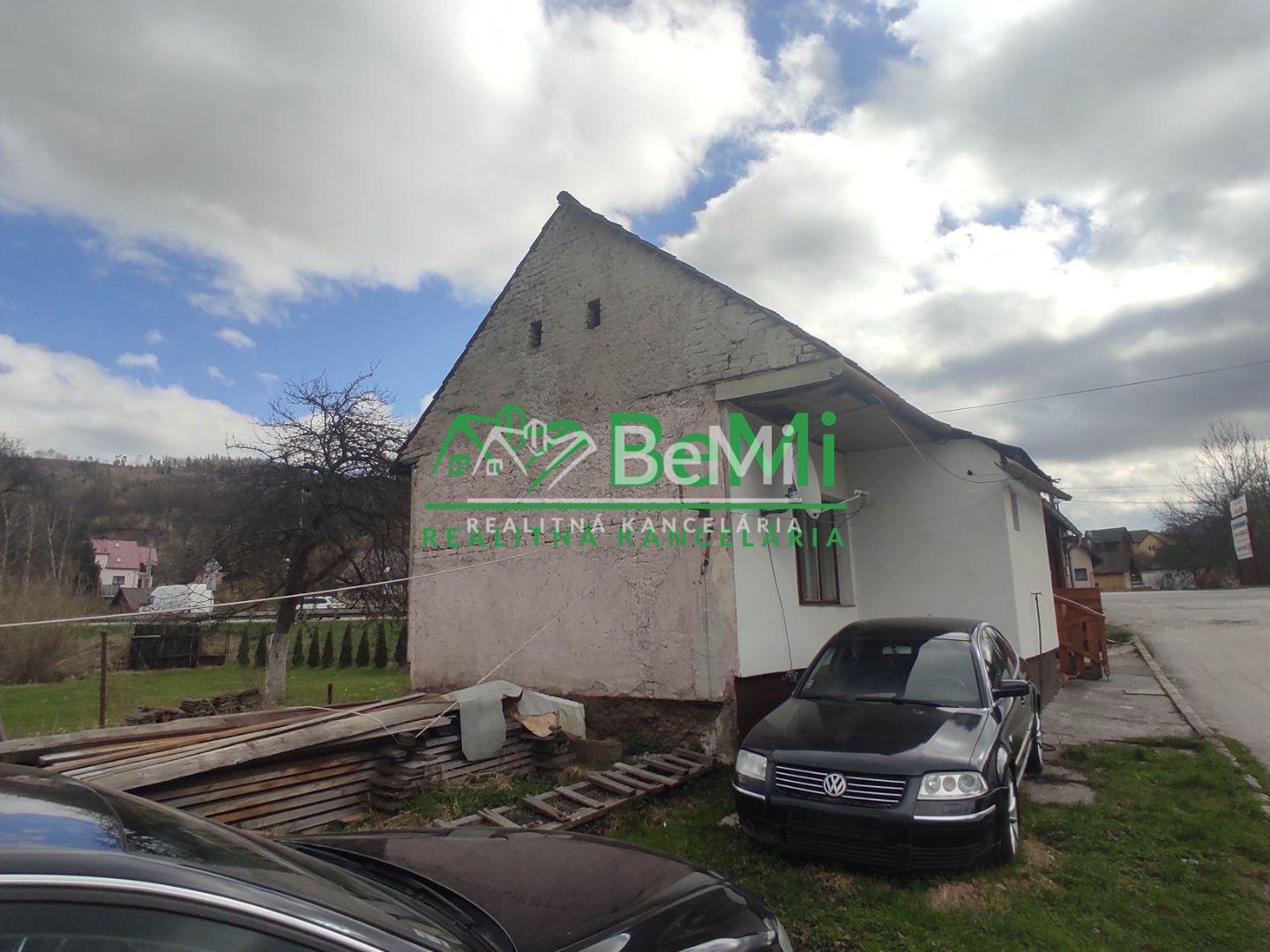 Predaj: Dom,75m2, Povina, okres KNM, 284m2(088-12-PEMOa)