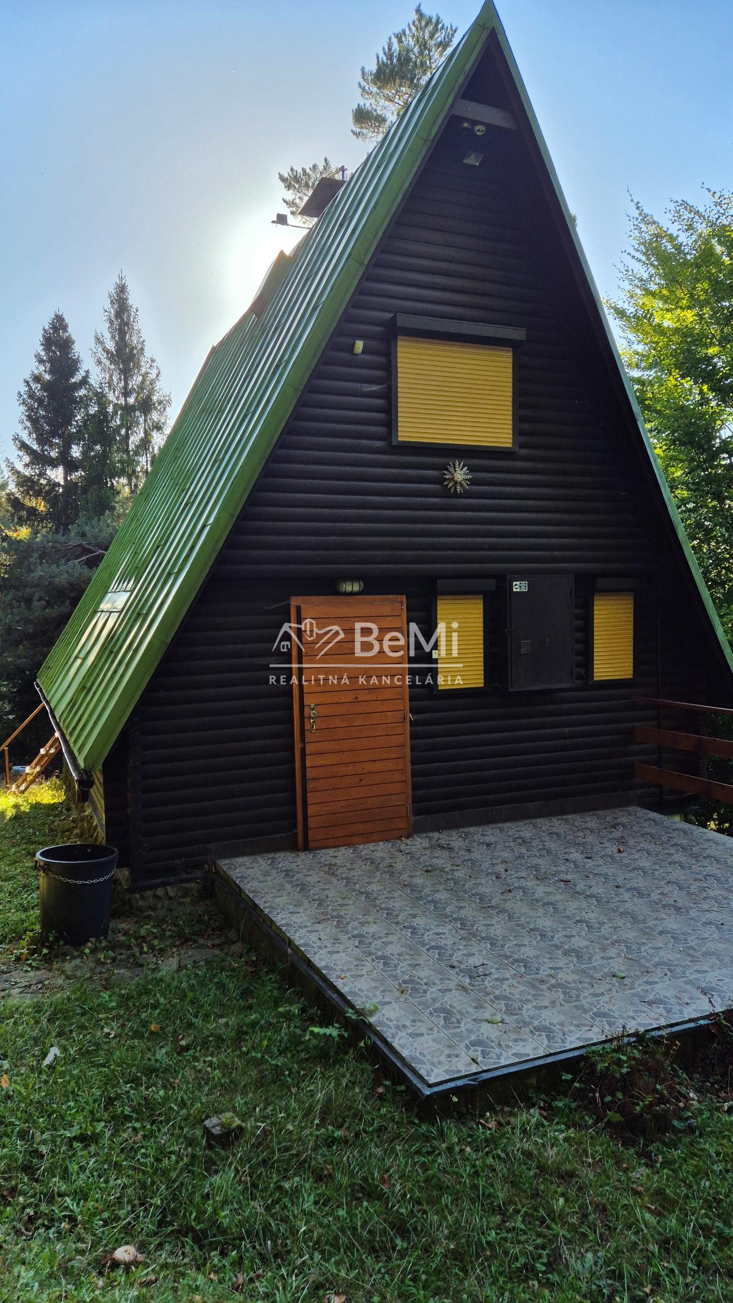 Predaj, Rekreačná chata, 54m2, Veľké Ostré, Radoľa, okres KNM (241-13-MACH) – fotka 2