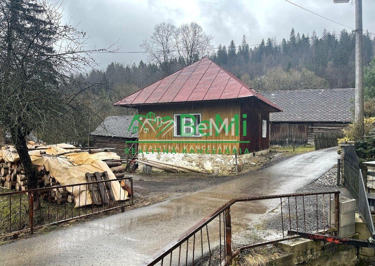 Predaj: Chata/drevenica,741m2,Radôstka,okr: CA(152-13-PEMOa)