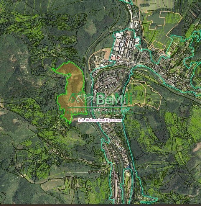 Predaj: Podielov, 24000m2 Krásno nad Kys. CA,(173-14-PEMO)