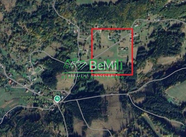 Predaj: Pozemok,718m2,Turzovka - Turkov, CA(176-14-PEMOa)