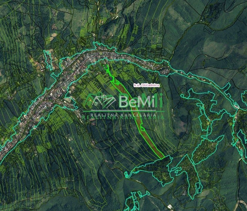Predaj: podielov,1477m2,Oščadnica, okr: Čadca (177-14-PEMO)