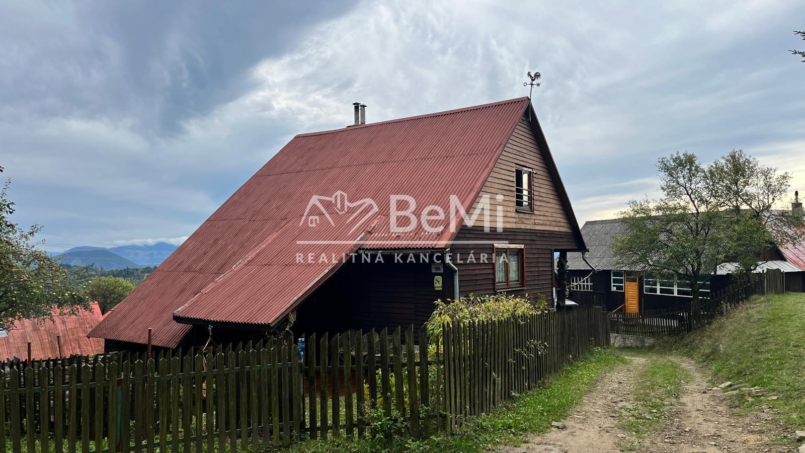 Predaj: Drevenica, 63m2, poz. 177m2, Nesluša, (250-12-MACHa)