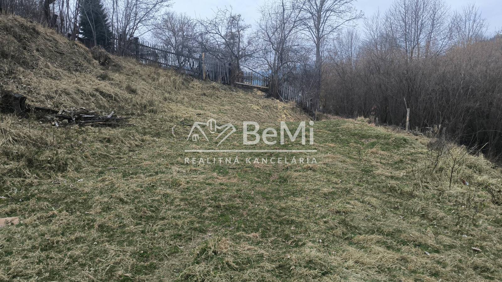 Pozemok, Krásno nad Kysucou,1076m2 okr. Čadca (200-14-PEMO) – fotka 2