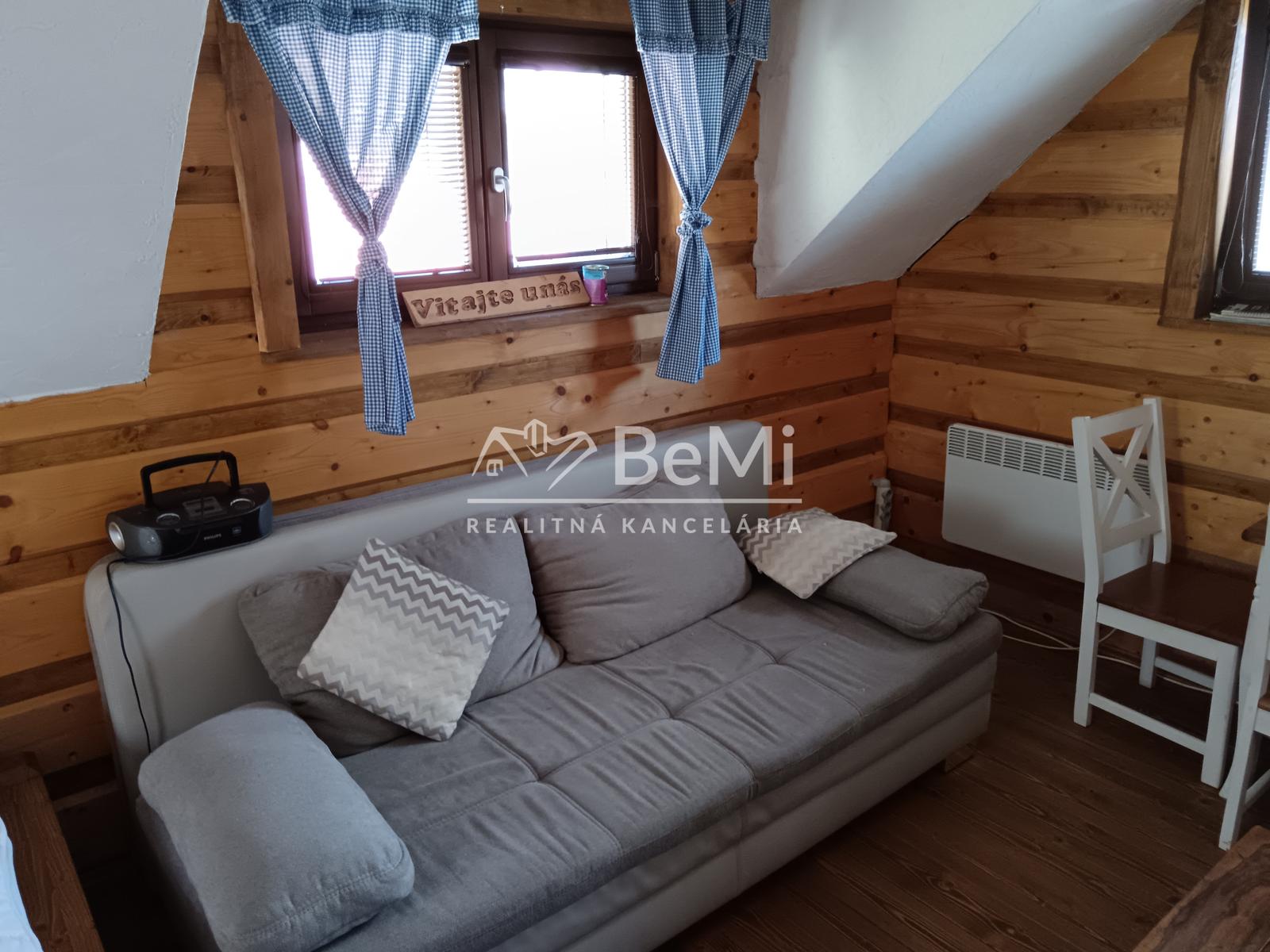Predaj: Rekreačná chata, 35m2, Korňa, Čadca (254-12-MACH)