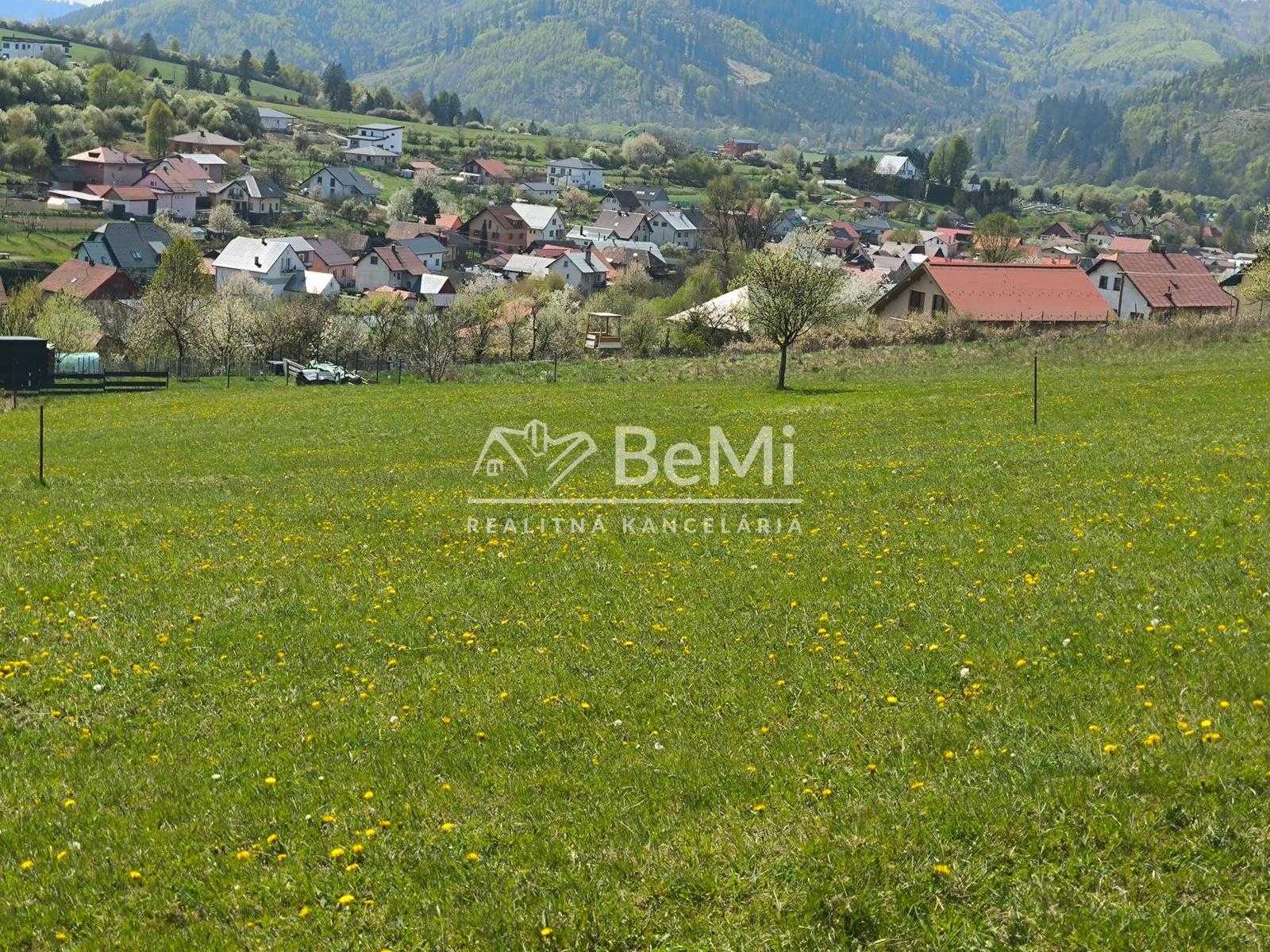 Predaj: Pozemok,Kysucký Lieskovec, Čadca, 966m2(209-14-PEMO)