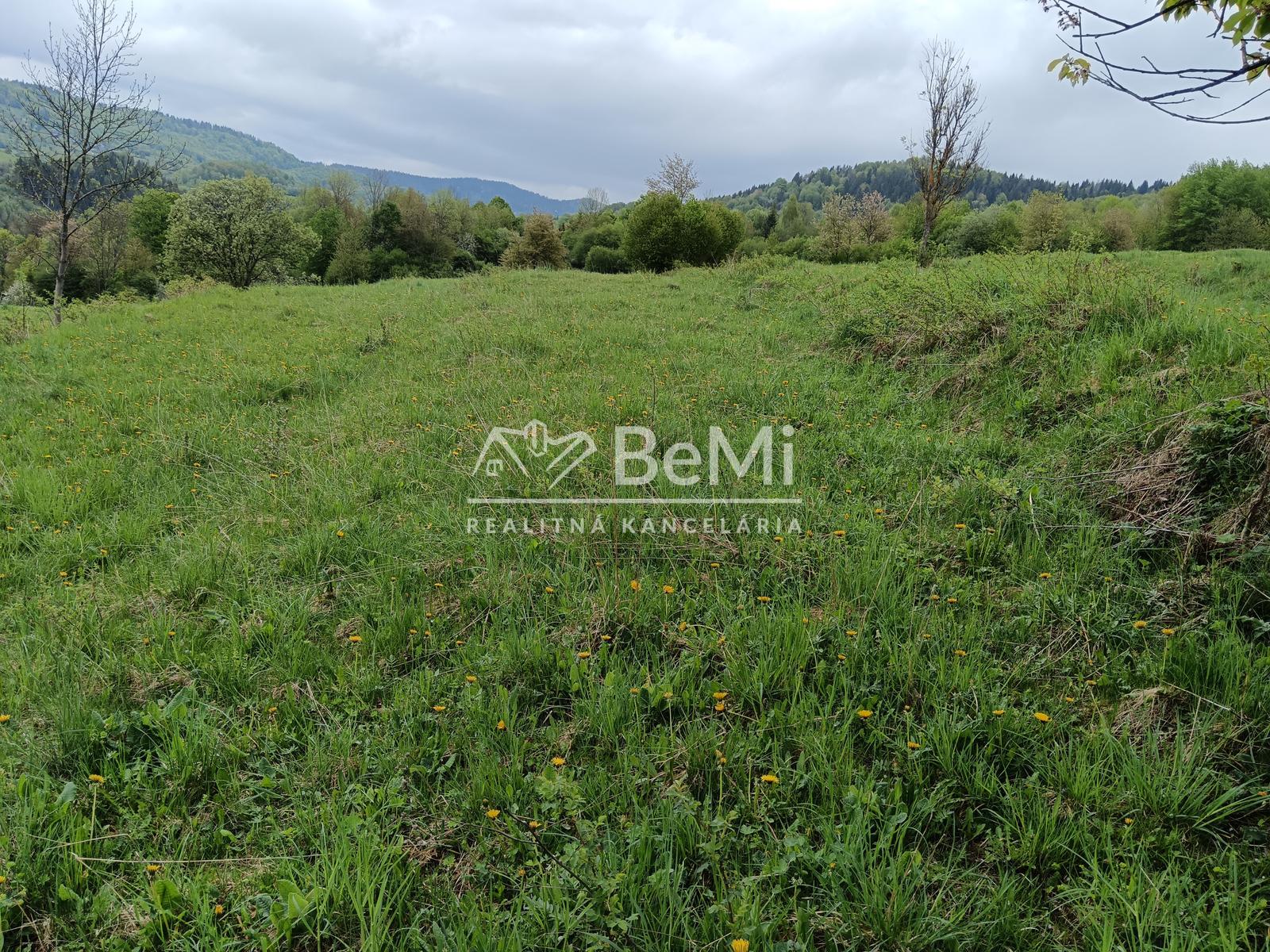 Predaj: Investičný pozemok, 1112m2, Terchová (260-14-MACH)