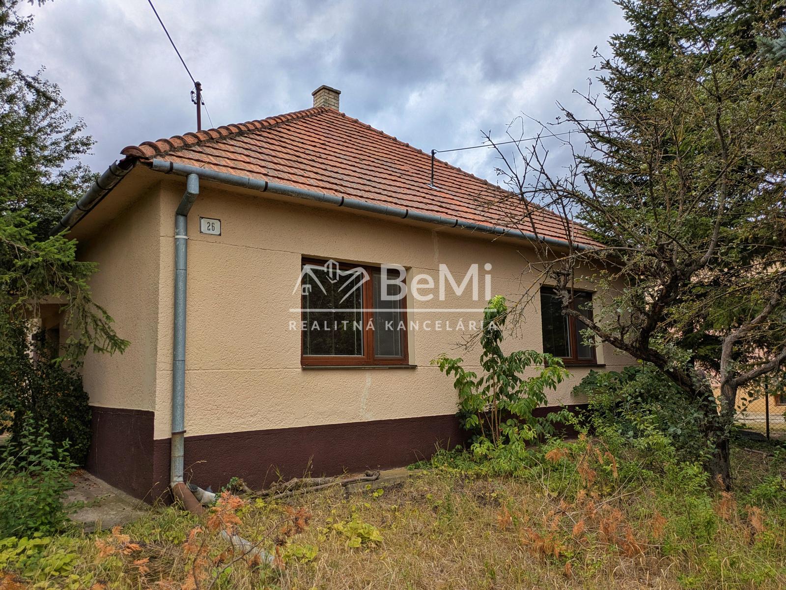 Predaj, rodinný dom - Dvorníky /Hlohovec (1243-12-AFI)
