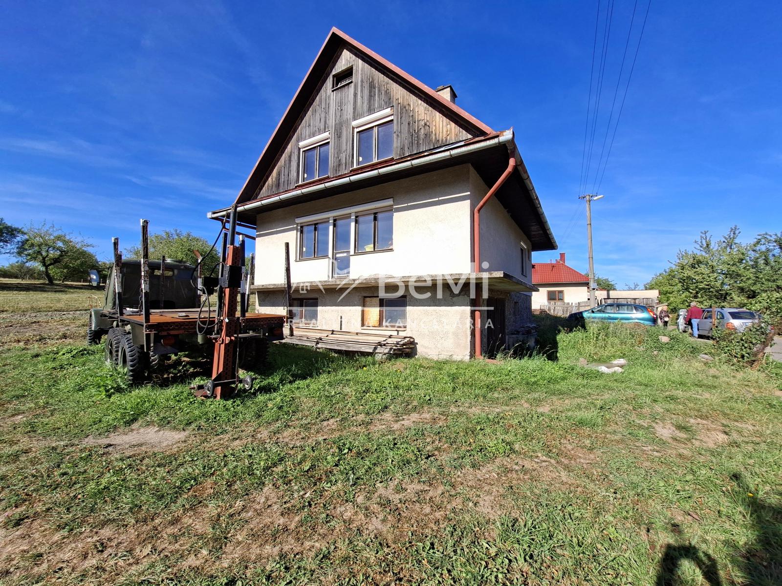 Predaj, rozostavaný trojpodlažný dom - Veľká Lehota (035-012-ZOLA) – fotka 2