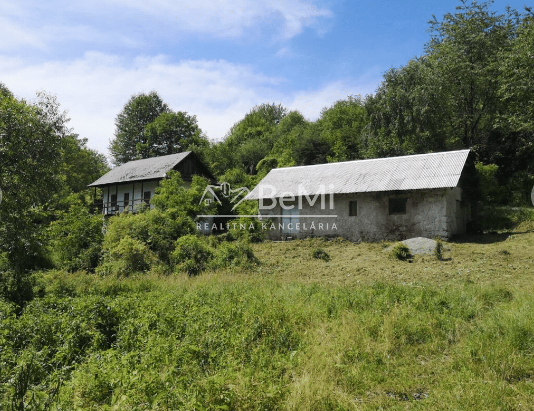 Predaj, kamenná usadlosť na samote- Píla/ Veľké Pole (040-13-ZOLA) – fotka 2