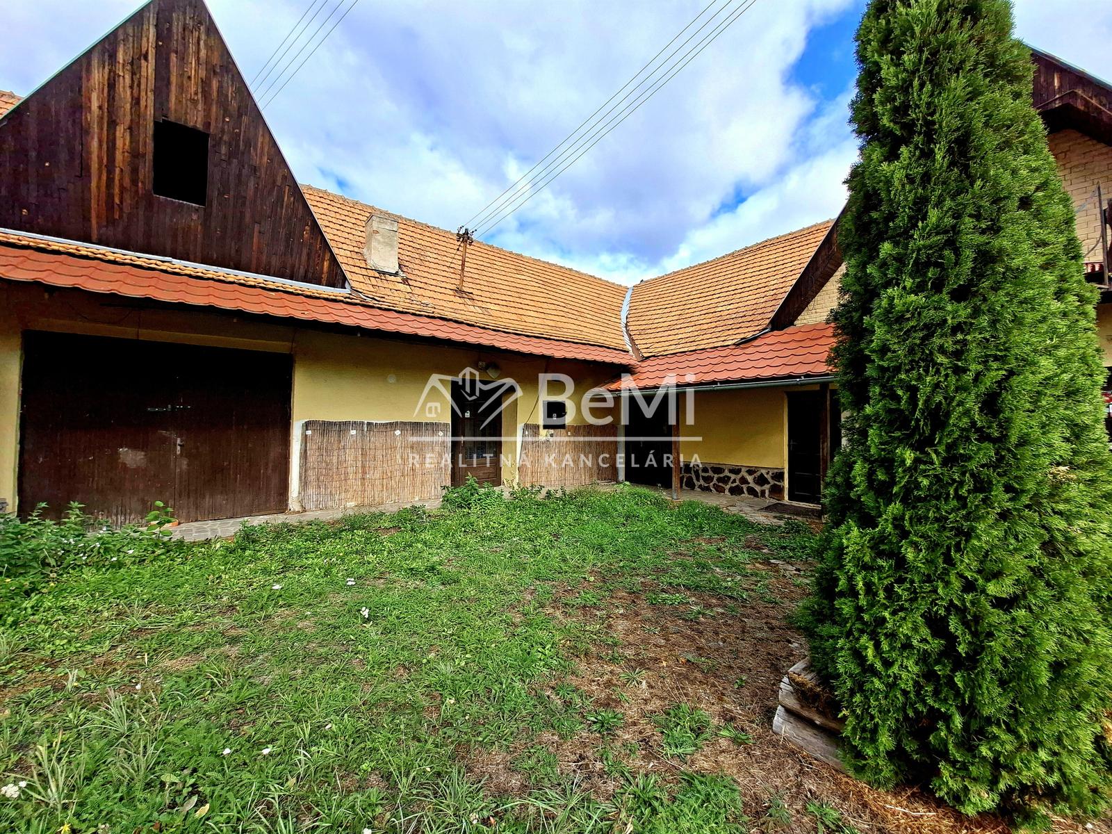 Predaj, RD s podnikateľským potenciálom, Dobrá Niva (041-12-ZOLA) – fotka 2
