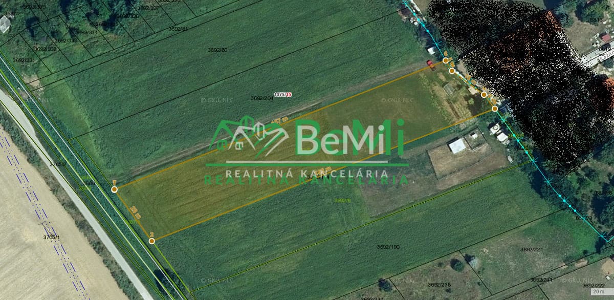 EXKLUZÍVNE - Na predaj investičný pozemok Nitra. 4316 m2 – fotka 2