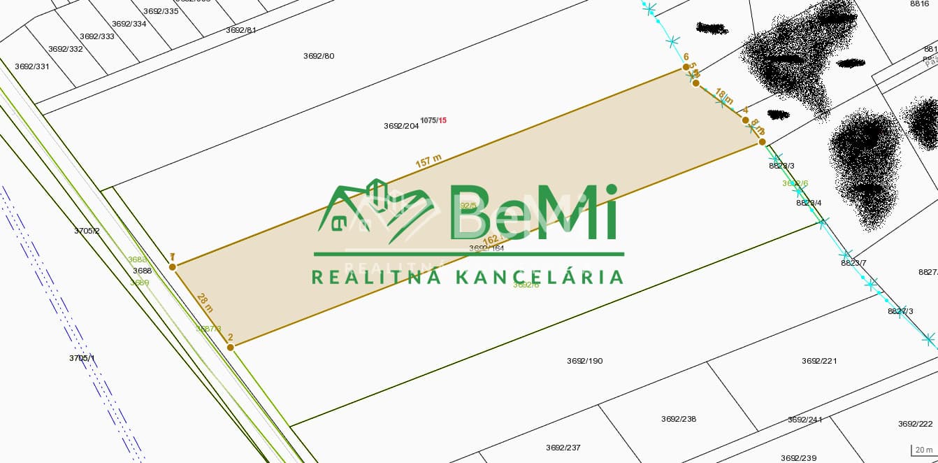 EXKLUZÍVNE - Na predaj investičný pozemok Nitra. 4316 m2