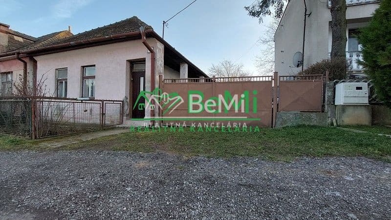 Predaj - starý rodinný dom v obci Radošina ID 118-12-LUGUa