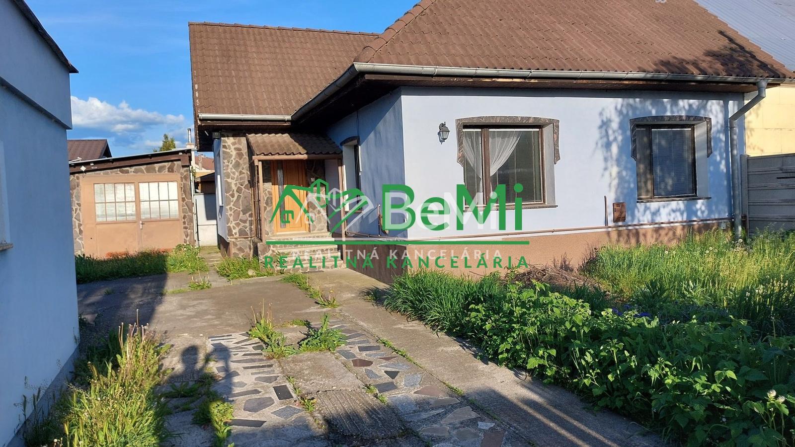 Predaj rodinný dom-sklad, výrobná hala v obci Práznovce – fotka 2