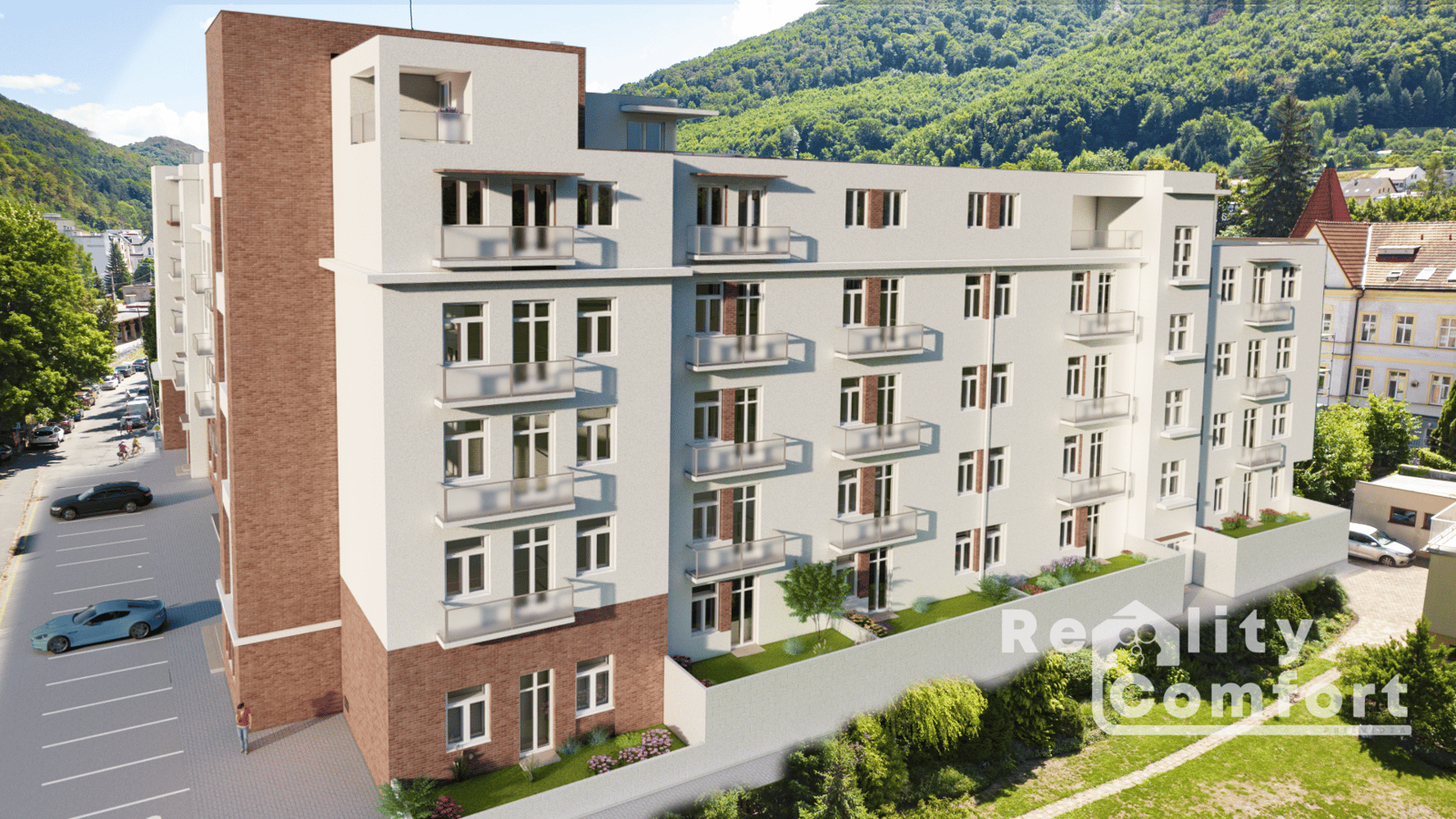 REALITY COMFORT - REZIDENCIA THERMAE - Výnimočné bývanie v srdci kúpeľného mesta – fotka 2