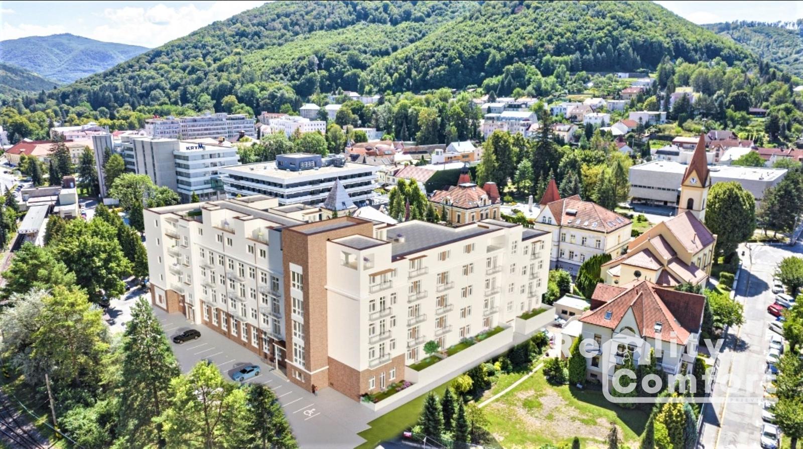 REALITY COMFORT - REZIDENCIA THERMAE - Výnimočné bývanie v srdci kúpeľného mesta