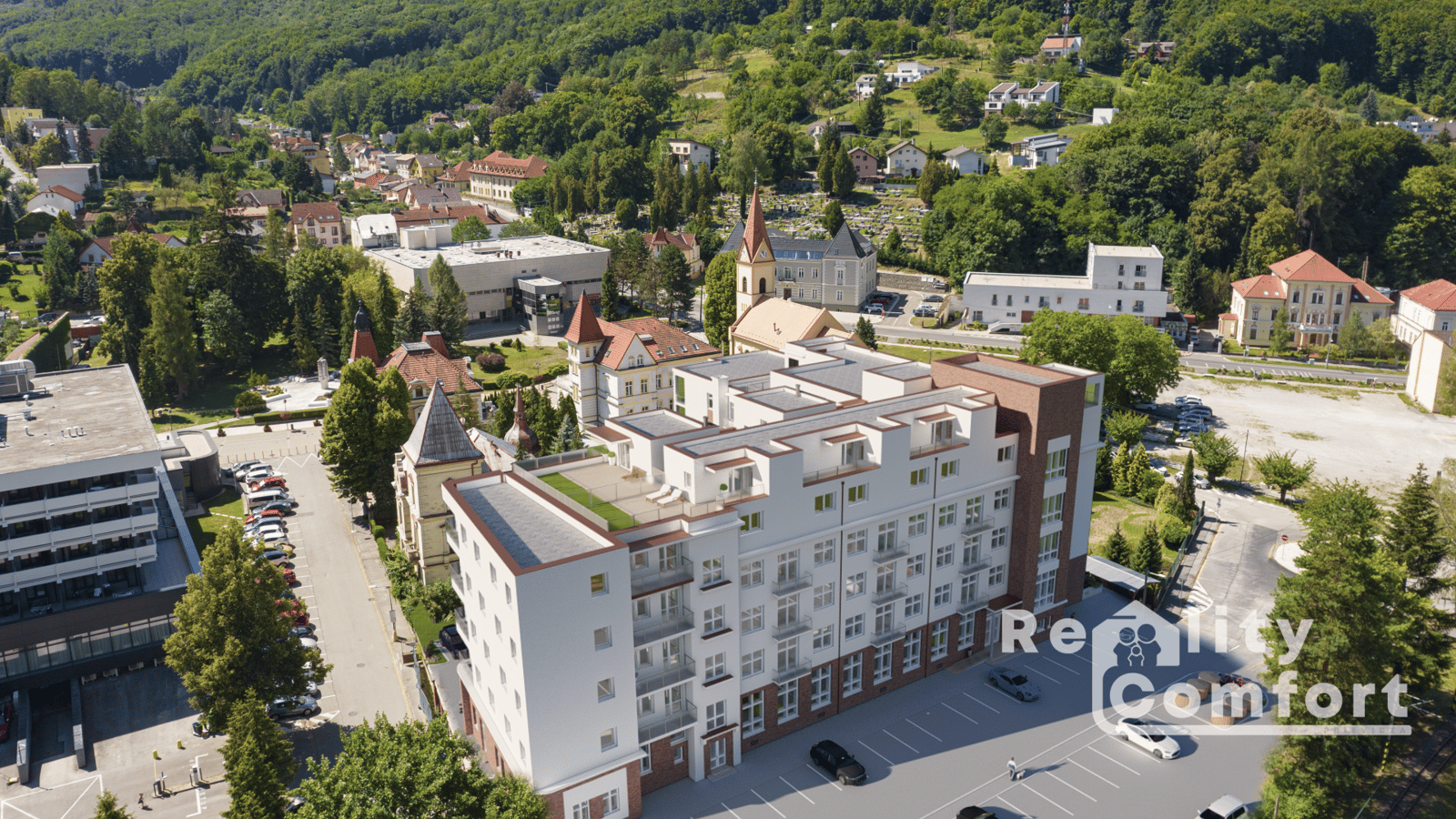 REALITY COMFORT - REZIDENCIA THERMAE - Výnimočné bývanie v srdci kúpeľného mesta – fotka 2