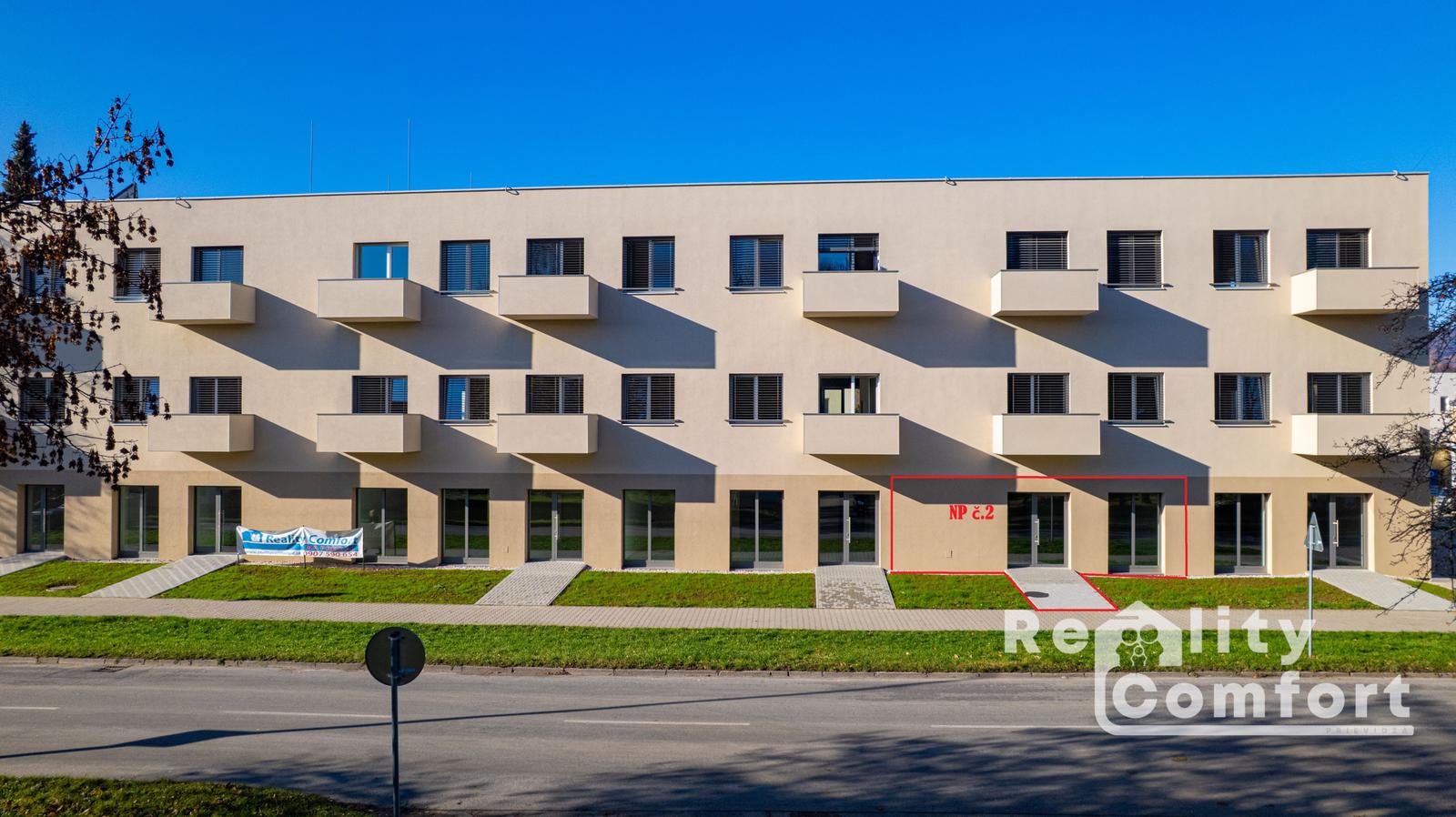 „Rezidencia PARK“ – Moderný podnikateľský priestor o výmere 71,68 m²