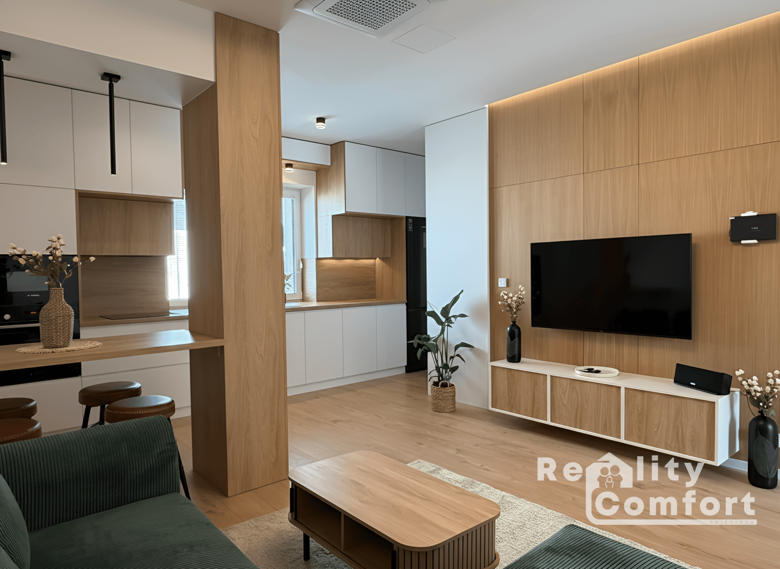 „Rezidencia PARK“– VZOROVÝ BYT - predáva sa kompletne zariadený a vybavený