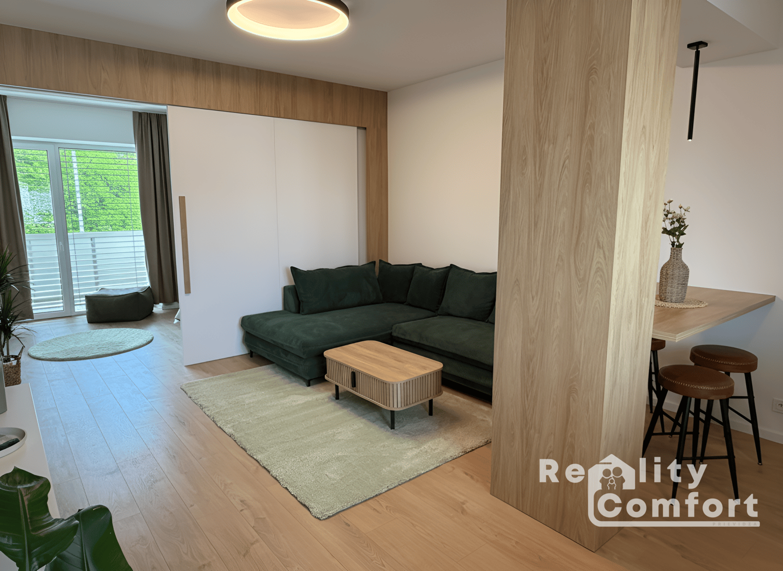 „Rezidencia PARK“– VZOROVÝ BYT - predáva sa kompletne zariadený a vybavený – fotka 2