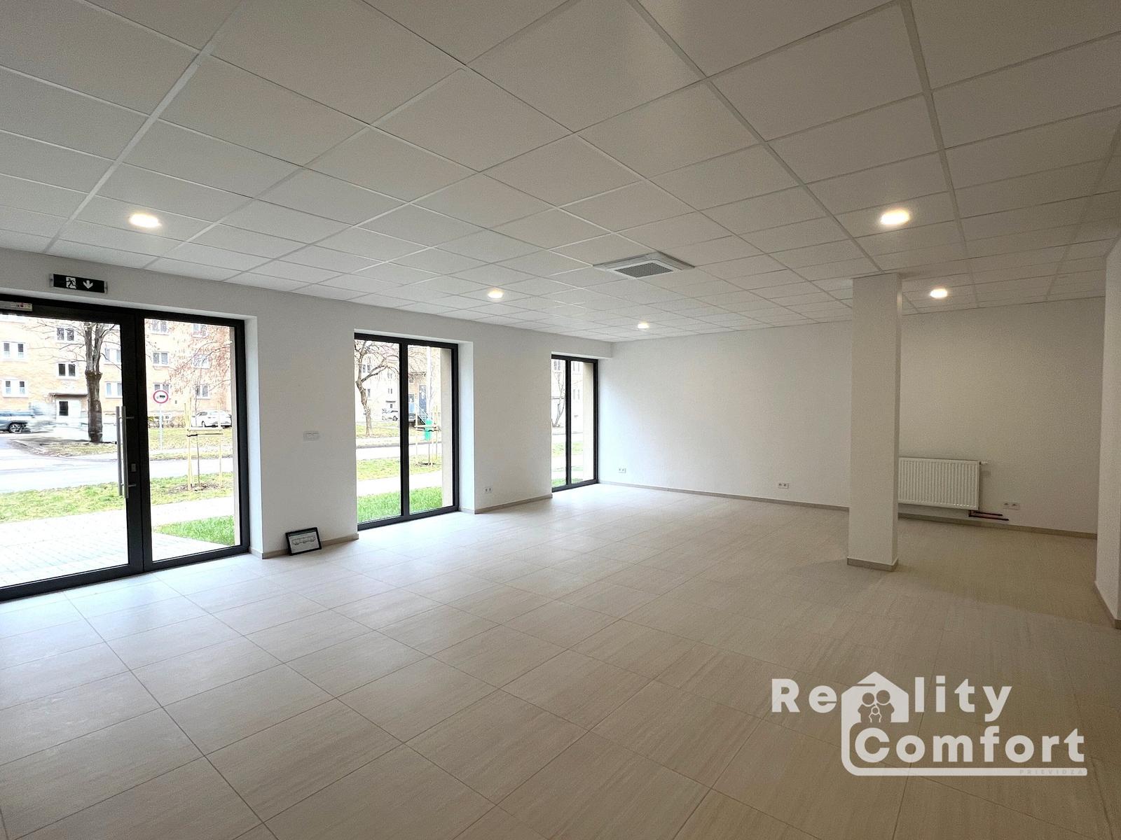 REALITY COMFORT – Moderný podnikateľský priestor na prízemí