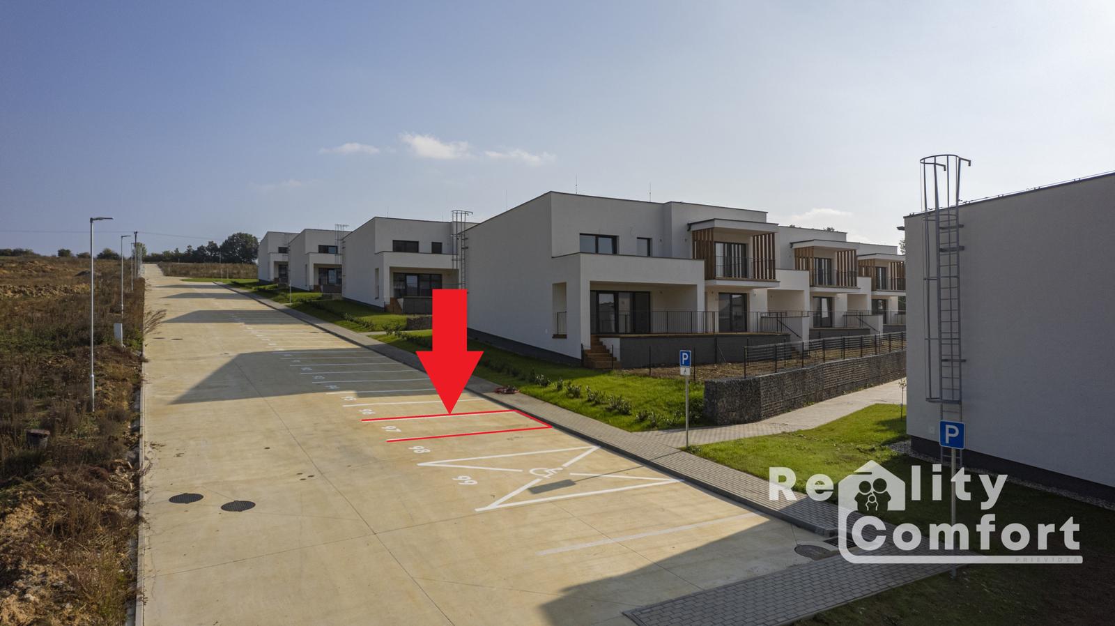 REALITY COMFORT - parkovacie miesto v Rezidencii Bojnice