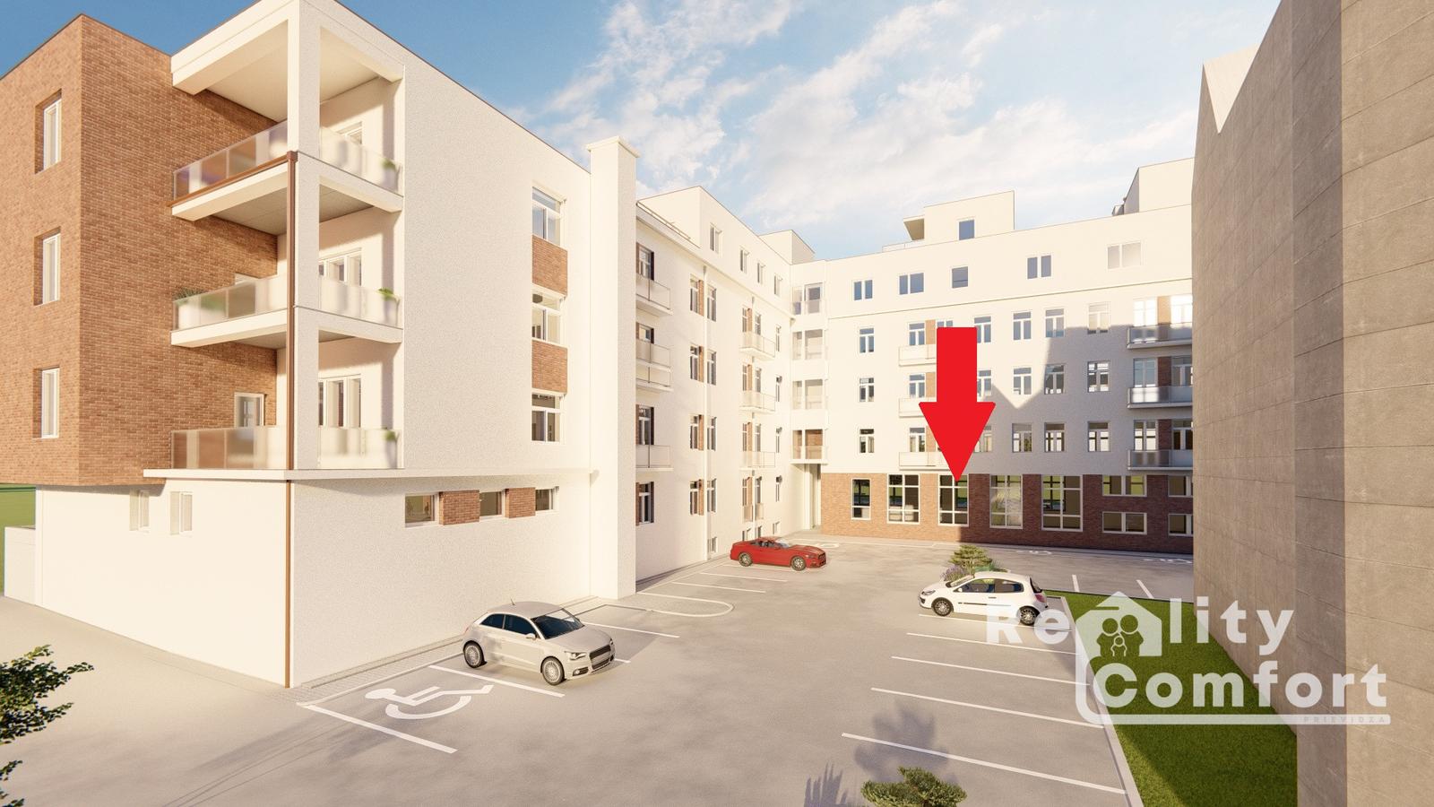 REALITY COMFORT - Rezidencia THERMAE - Dizajnový loft A102