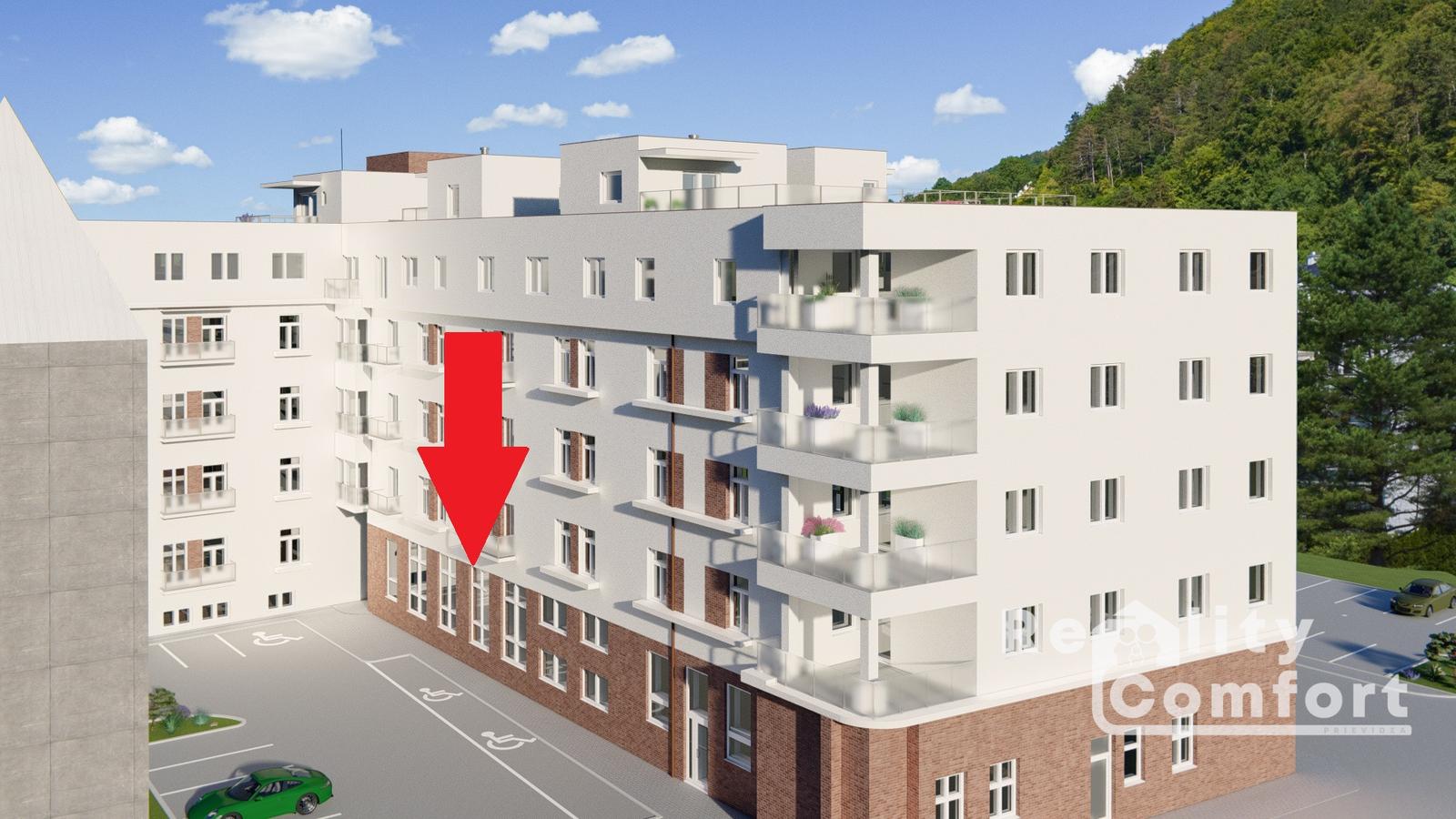 REALITY COMFORT - Rezidencia THERMAE - Dizajnový loft A104 – fotka 2