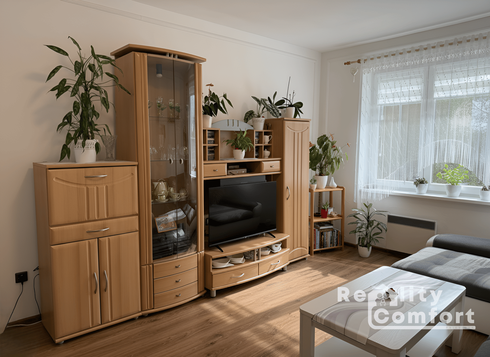 REALITY COMFORT - Pokojné bývanie s vlastným kúrením na Starom sídlisku – fotka 2