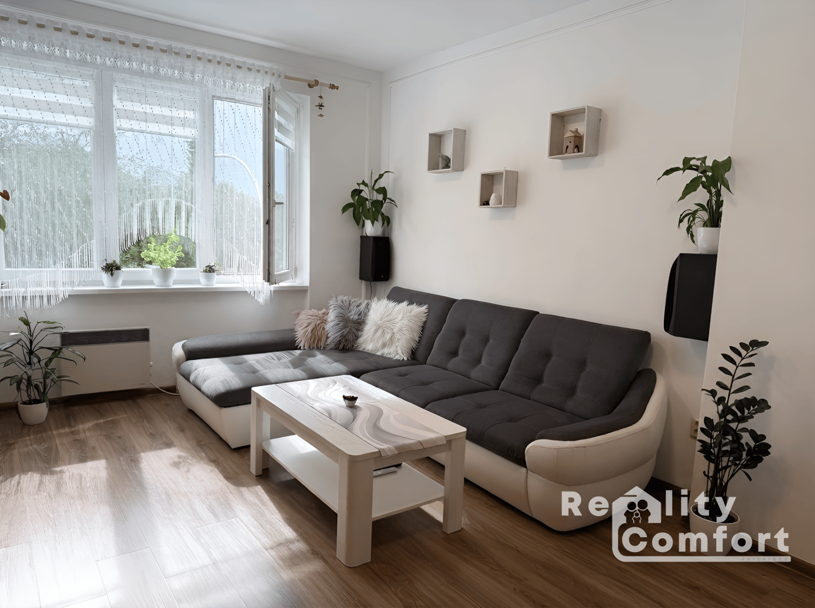REALITY COMFORT - Pokojné bývanie s vlastným kúrením na Starom sídlisku
