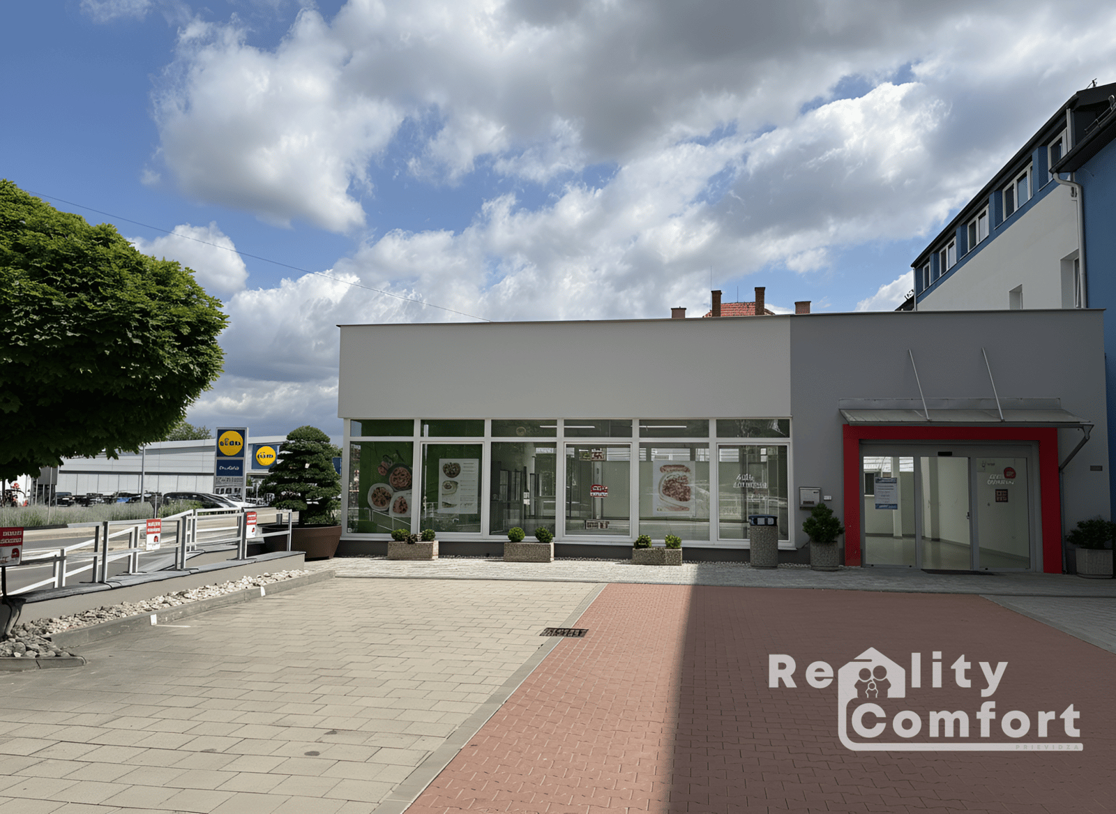 REALITY COMFORT - Prenájom obchodných priestorov v širšom centre mesta
