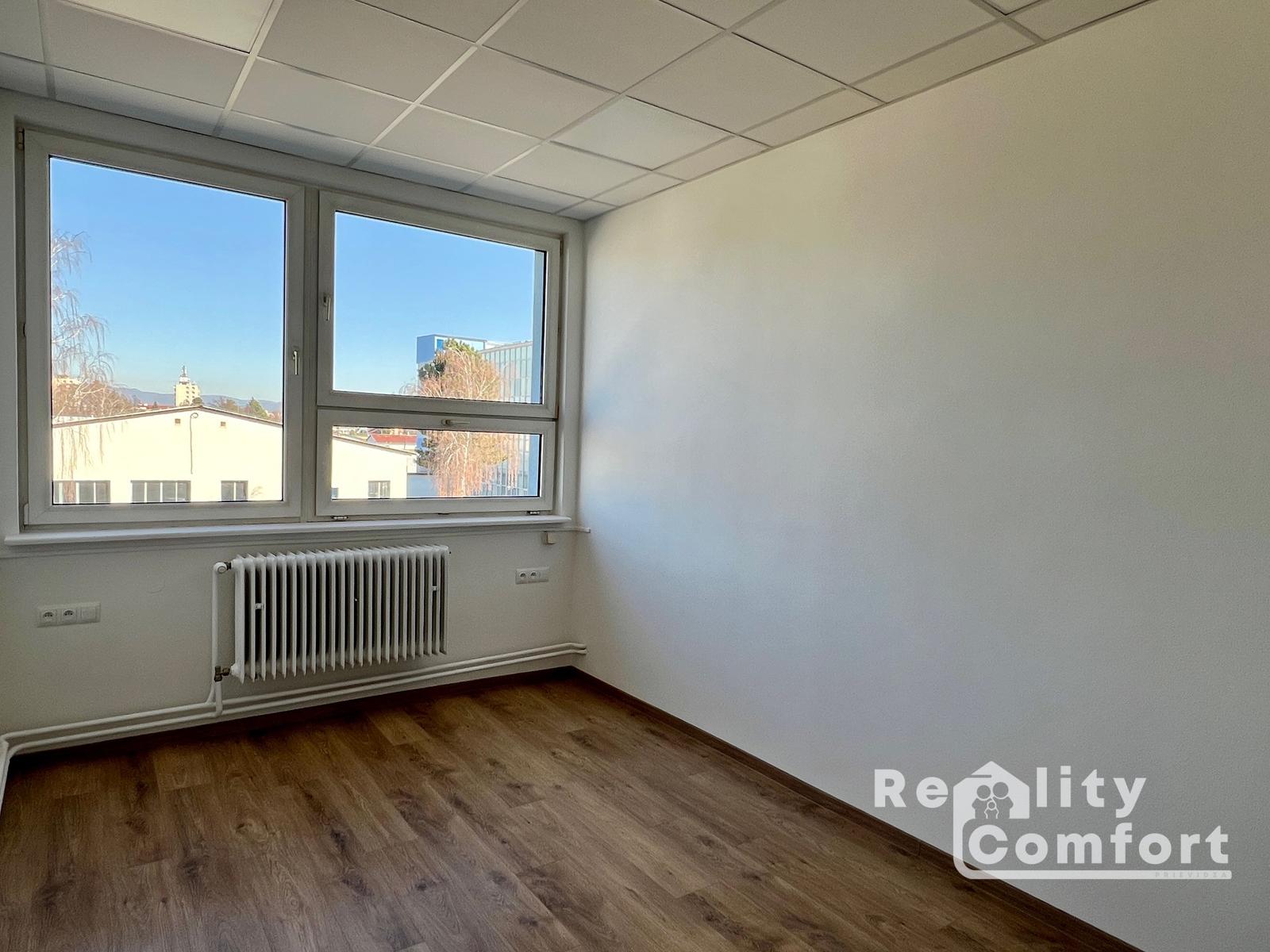 REALITY COMFORT - Výhodný prenájom kancelárie neďaleko centra Prievidze