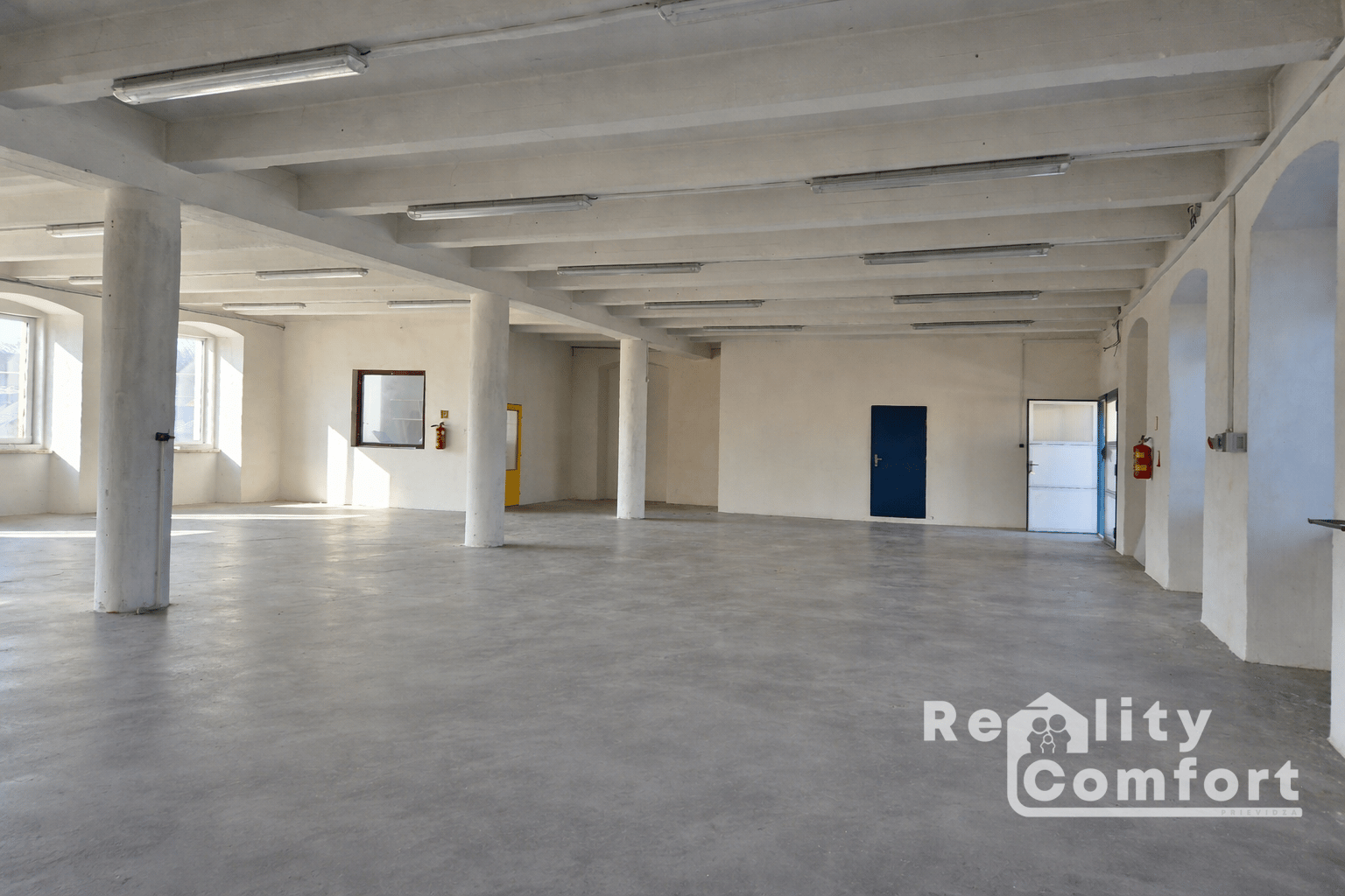 REALITY COMFORT - Priestory pre vašu výrobu aj sklad