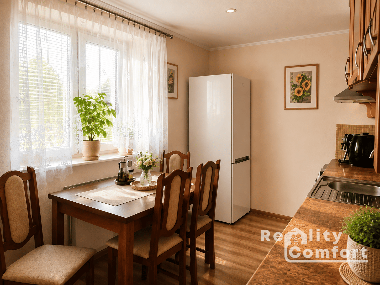 REALITY COMFORT-Kompletne zrekonštruovaný 2-izbový byt s vlastným kúrením – fotka 2
