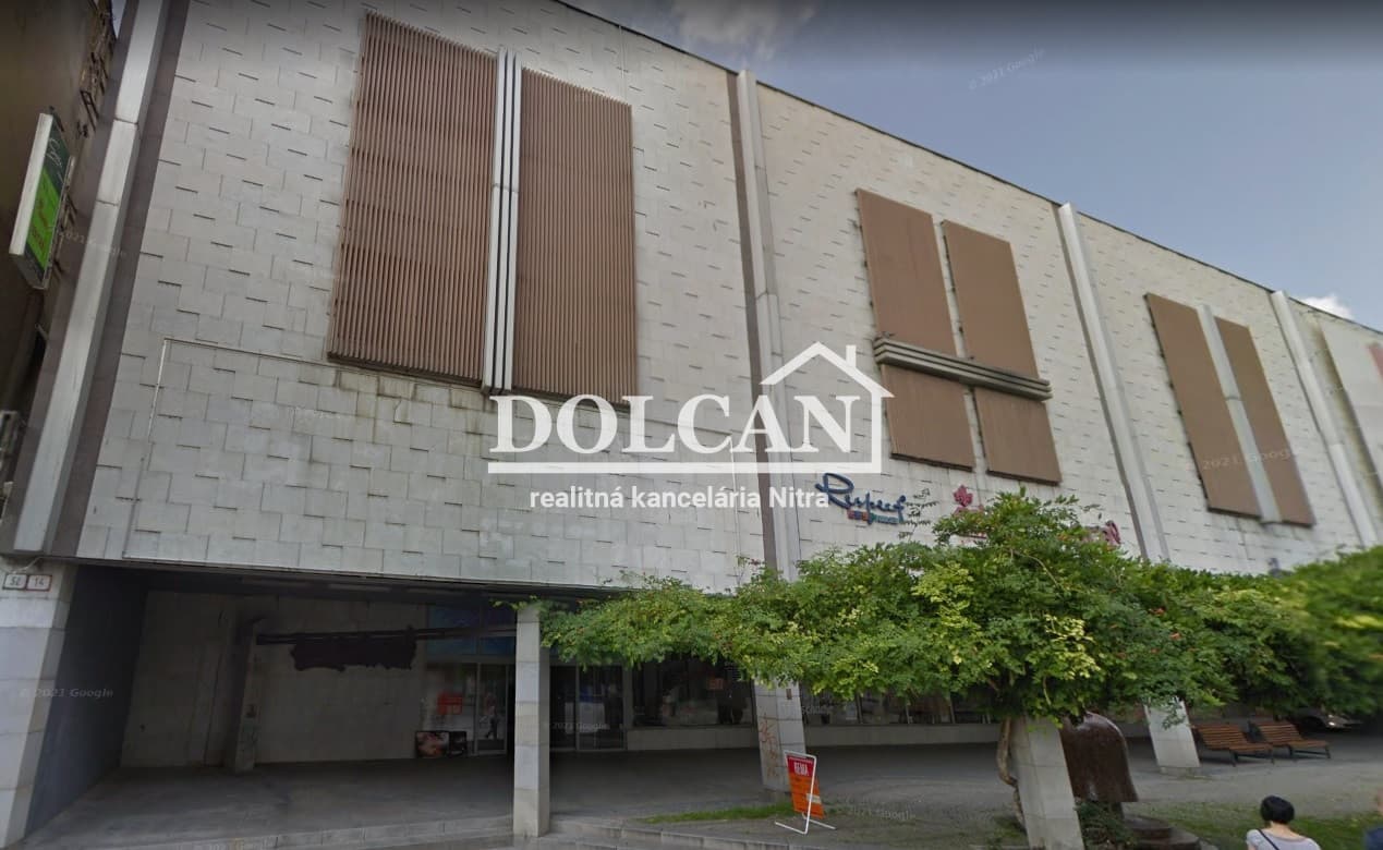 Viacúčelové priestory, pešia zóna od 690 - 1340 m2, Nitra