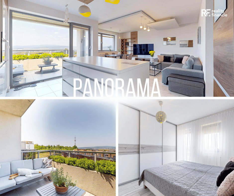 REZERVOVANÝ- PANORAMA 4i VIDEO + 3D