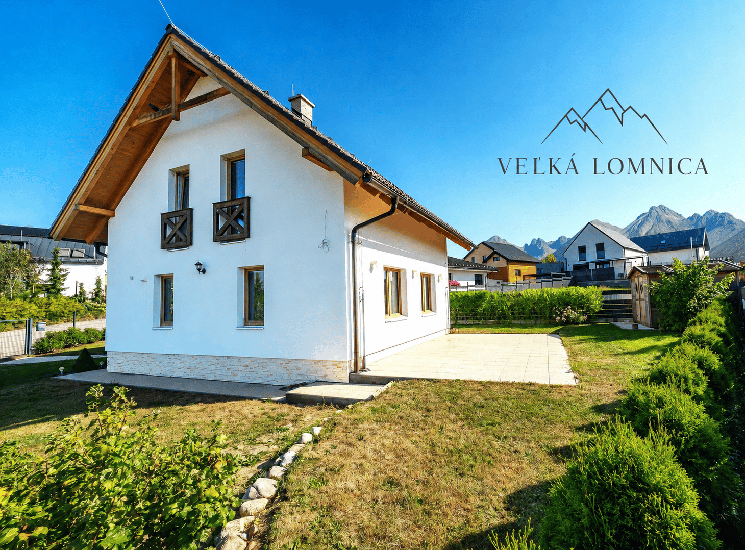 Moderný rodinný dom Veľká Lomnica na predaj