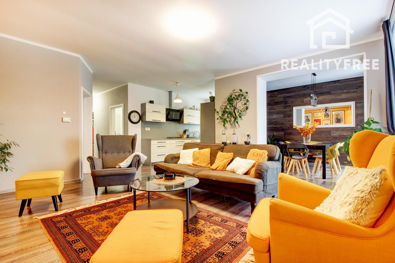 Samostatne stojaci 4i rodinný dom ÚP 110m² v obci Láb, pozemok 286 m²