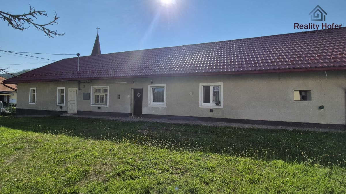 Gazdovský dom, pozemok 1717m2, MHD, Podhradík, 15 min. od Prešova – fotka 2