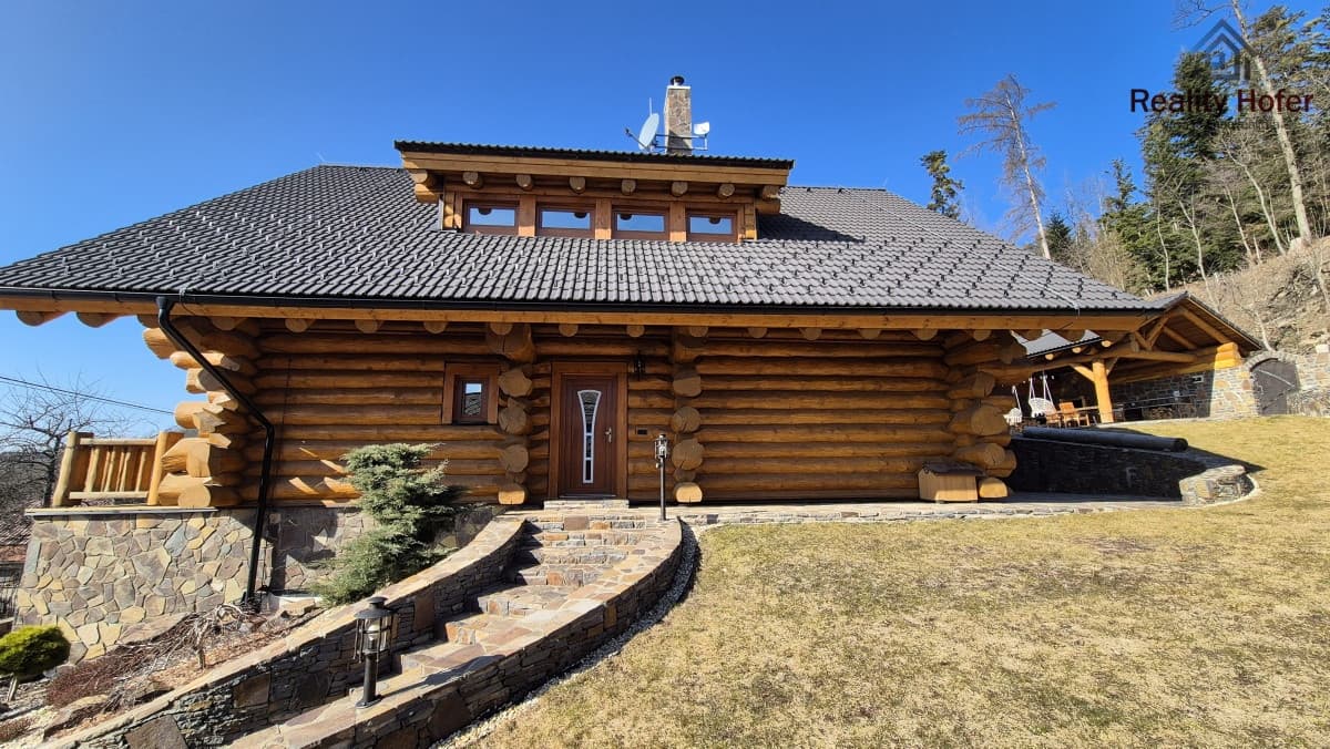 Zrubový dom, novostavba pod lesom, 7 km od Sabinova, Červená Voda – fotka 2