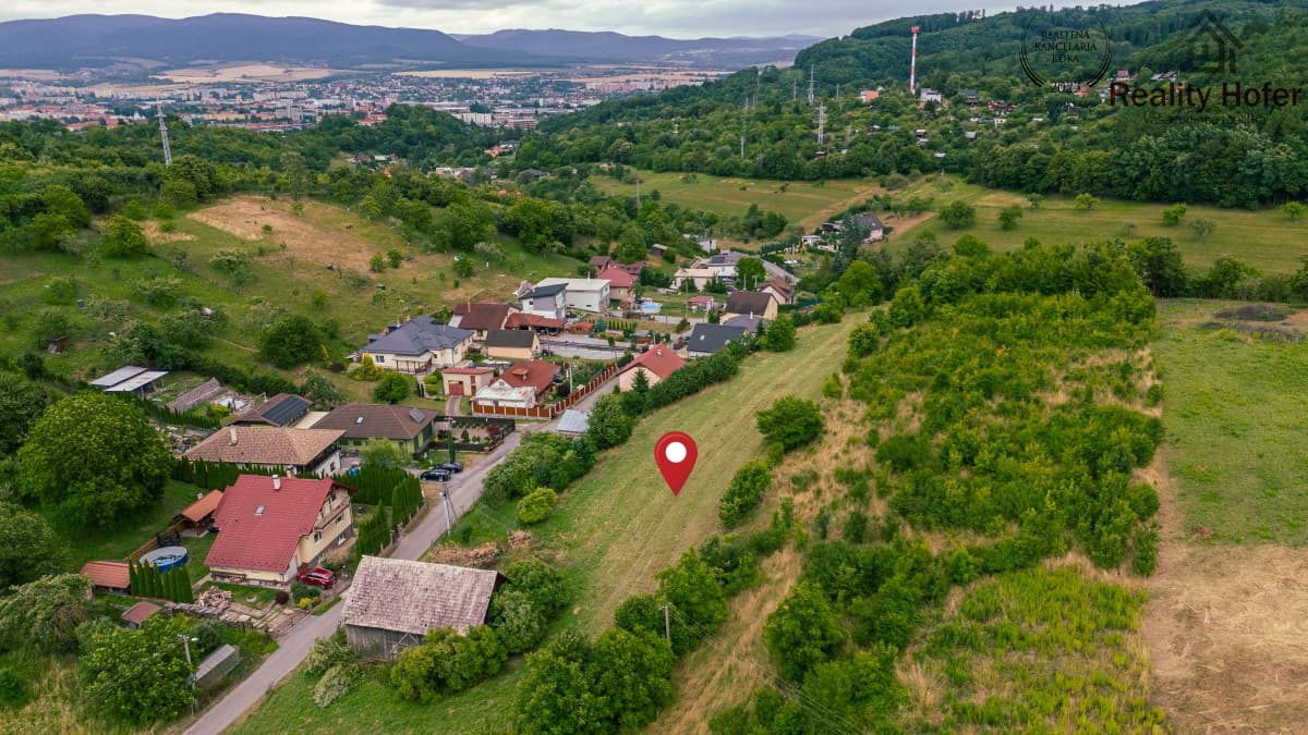 Pozemky na výstavbu RD, Terchovská, Prešov