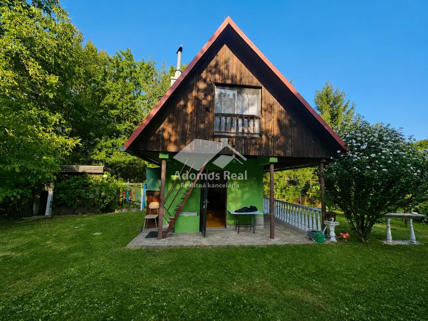 CHATA SO ZÁHRADOU - SVIDNÍK – fotka 2