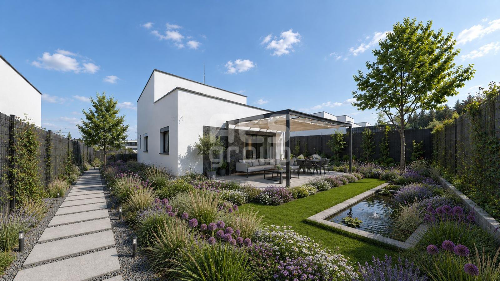 SKOLAUDOVANÉ, Moderný 5-izbový rodinný dom v obklopení prírody – uľ. Trebuľková, Záhorská Bystrica,