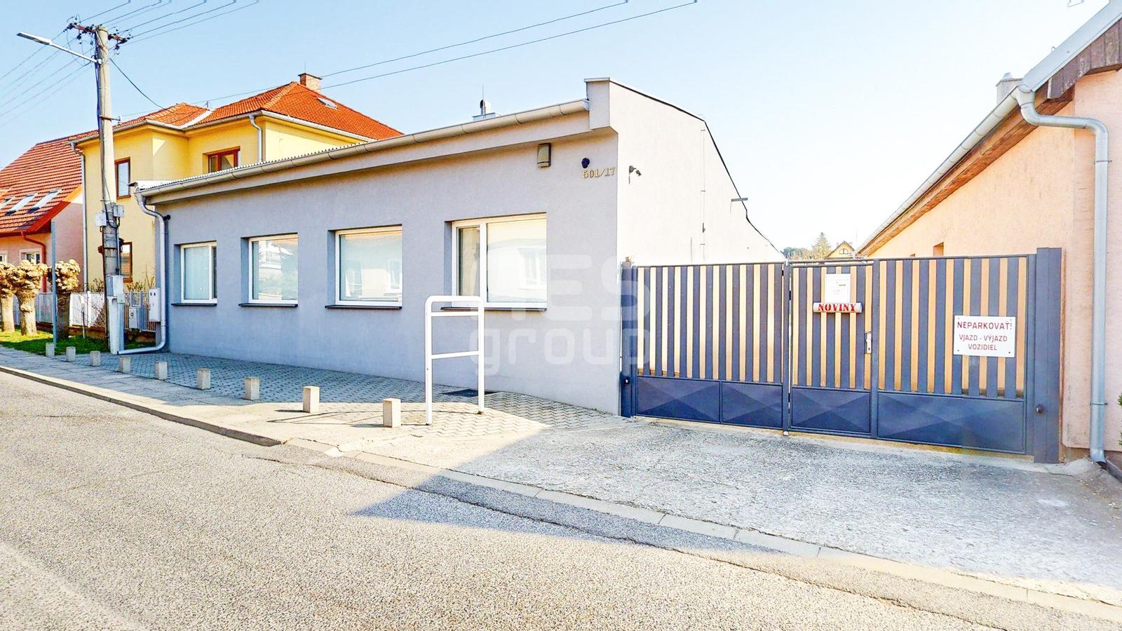PRENÁJOM, KANCELÁRSKE PRIESTORY, MARIÁNSKA - STUPAVA