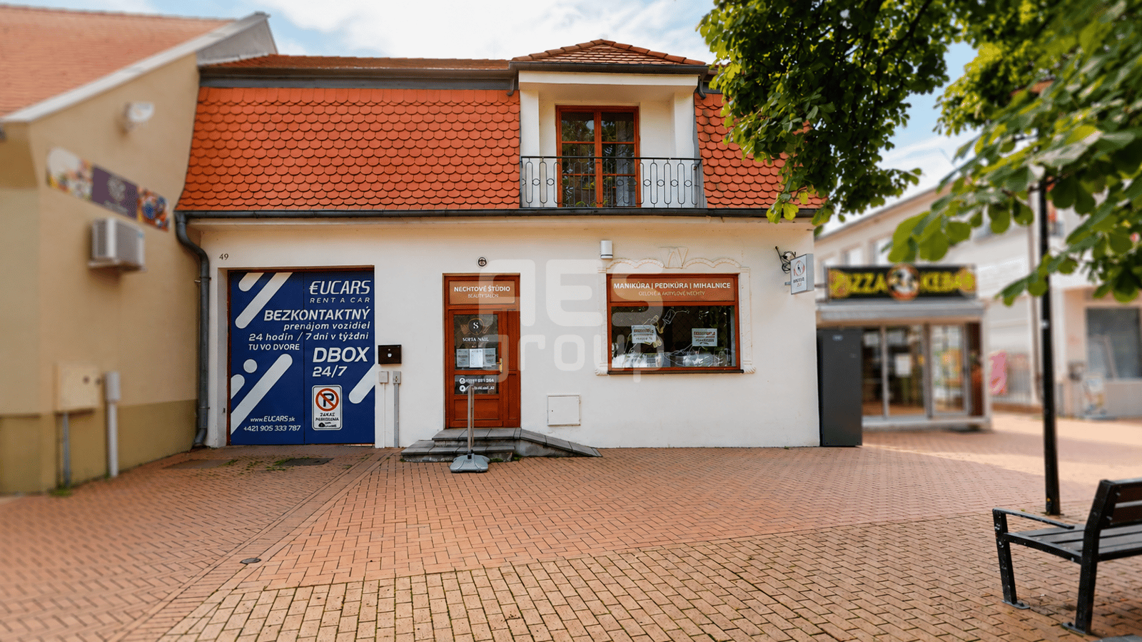 PRENÁJOM | ATRAKTÍVNY OBCHODNÝ PRIESTOR V CENTRE STUPAVY