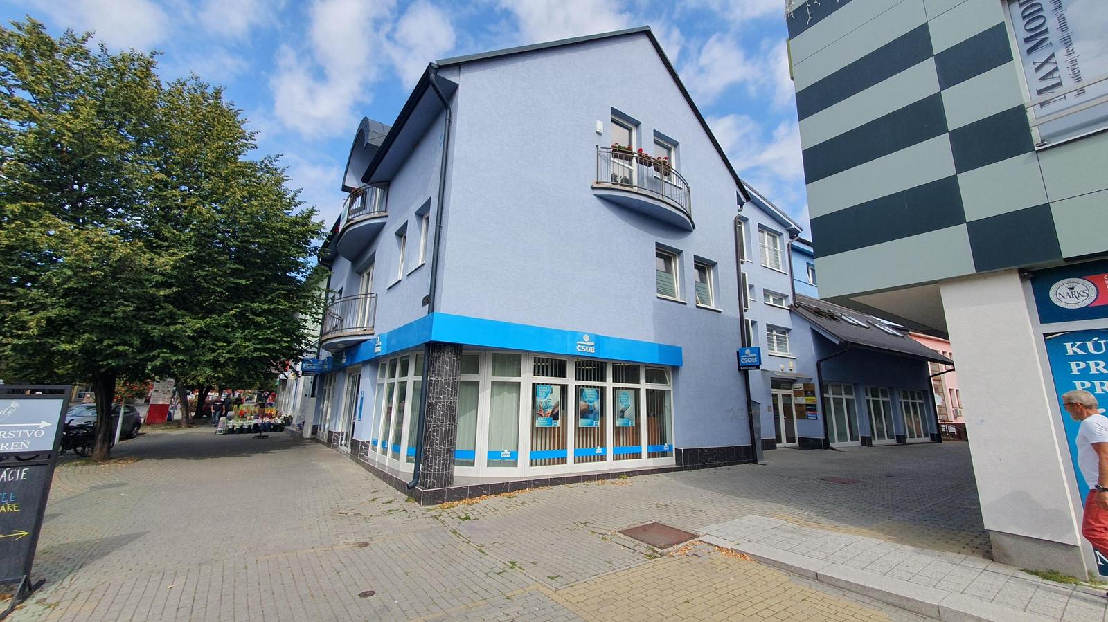 Areté real- prenájom kancelárie v centre Senca