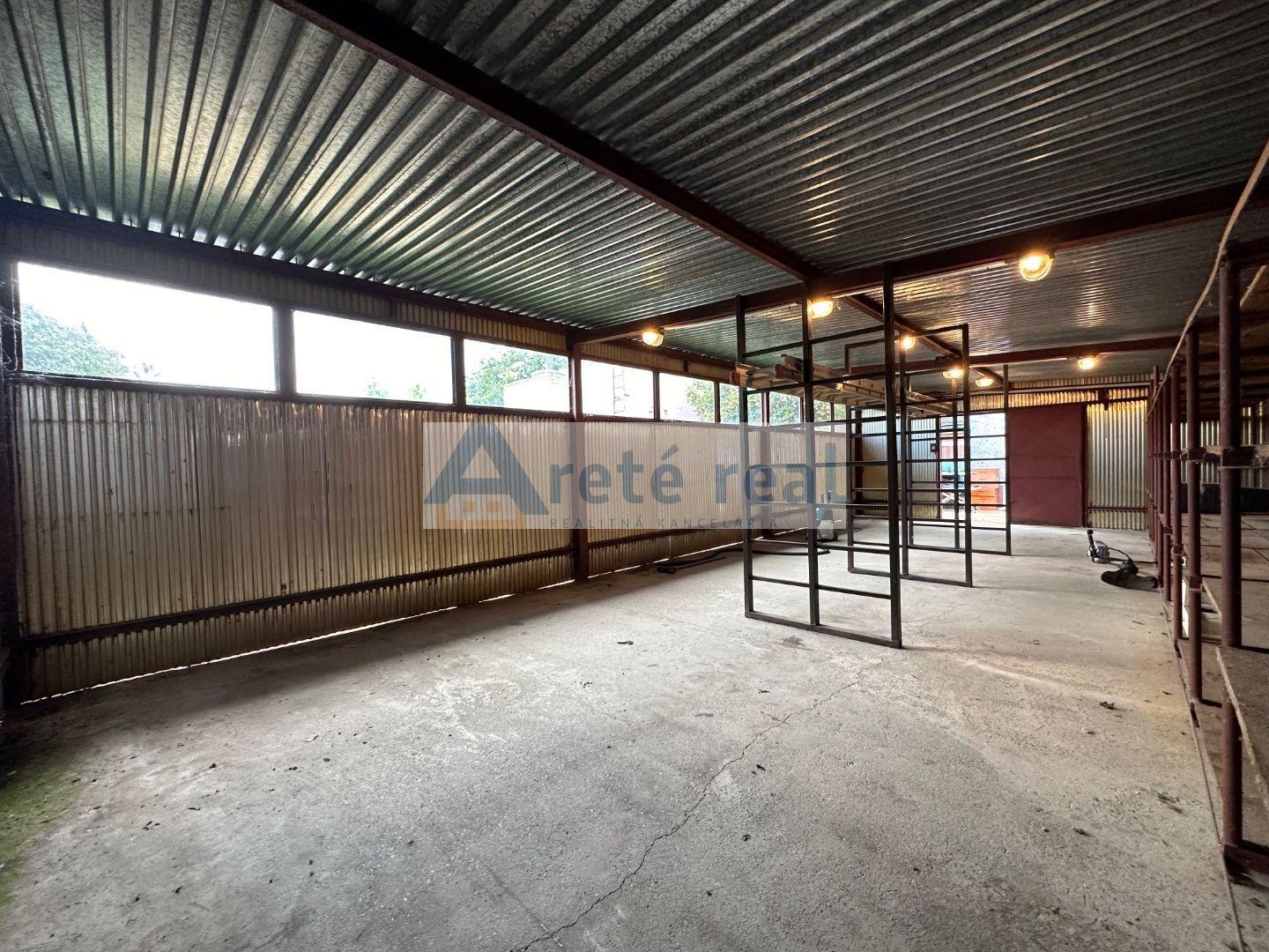 arete.sk - PRENÁJOM PLECHOVEJ HALY NA SKOK OD CENTRA, PEZINOK, SNP