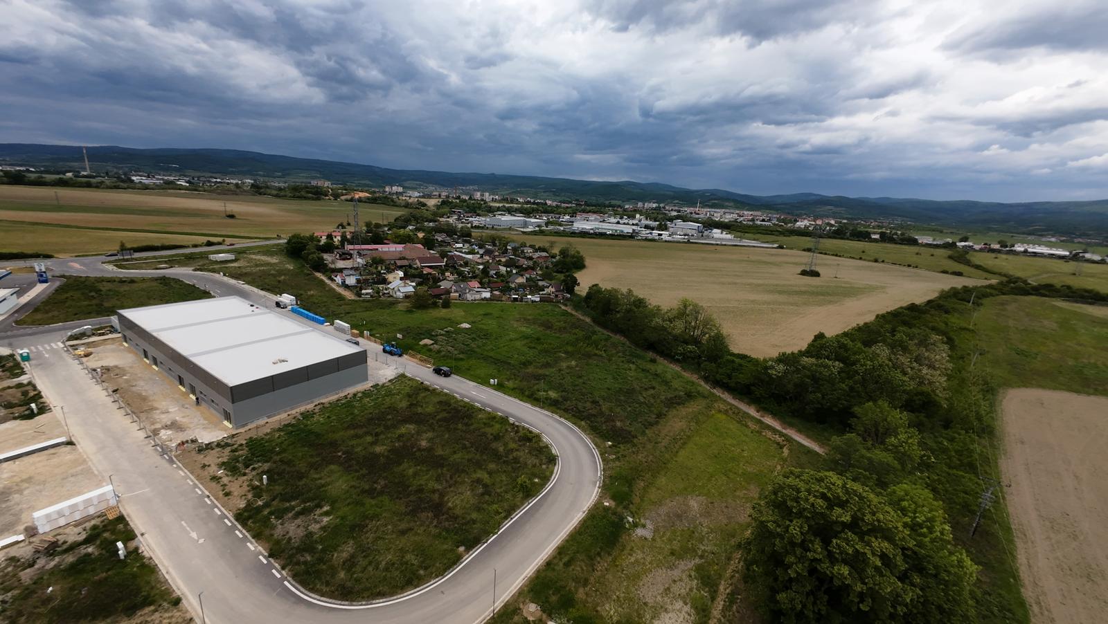 arete.sk - PREDAJ 2546 M2 POZEMKU V BUSINESS PARKU P1, PEZINOK, PRI MAJERI