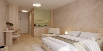 Areté real- Predaj apartmánu pred dokončením v krásnom prostredí, Pavčina Lehota
